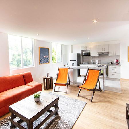 Cozy And Stylish Apartment Near Polanco 墨西哥城 外观 照片