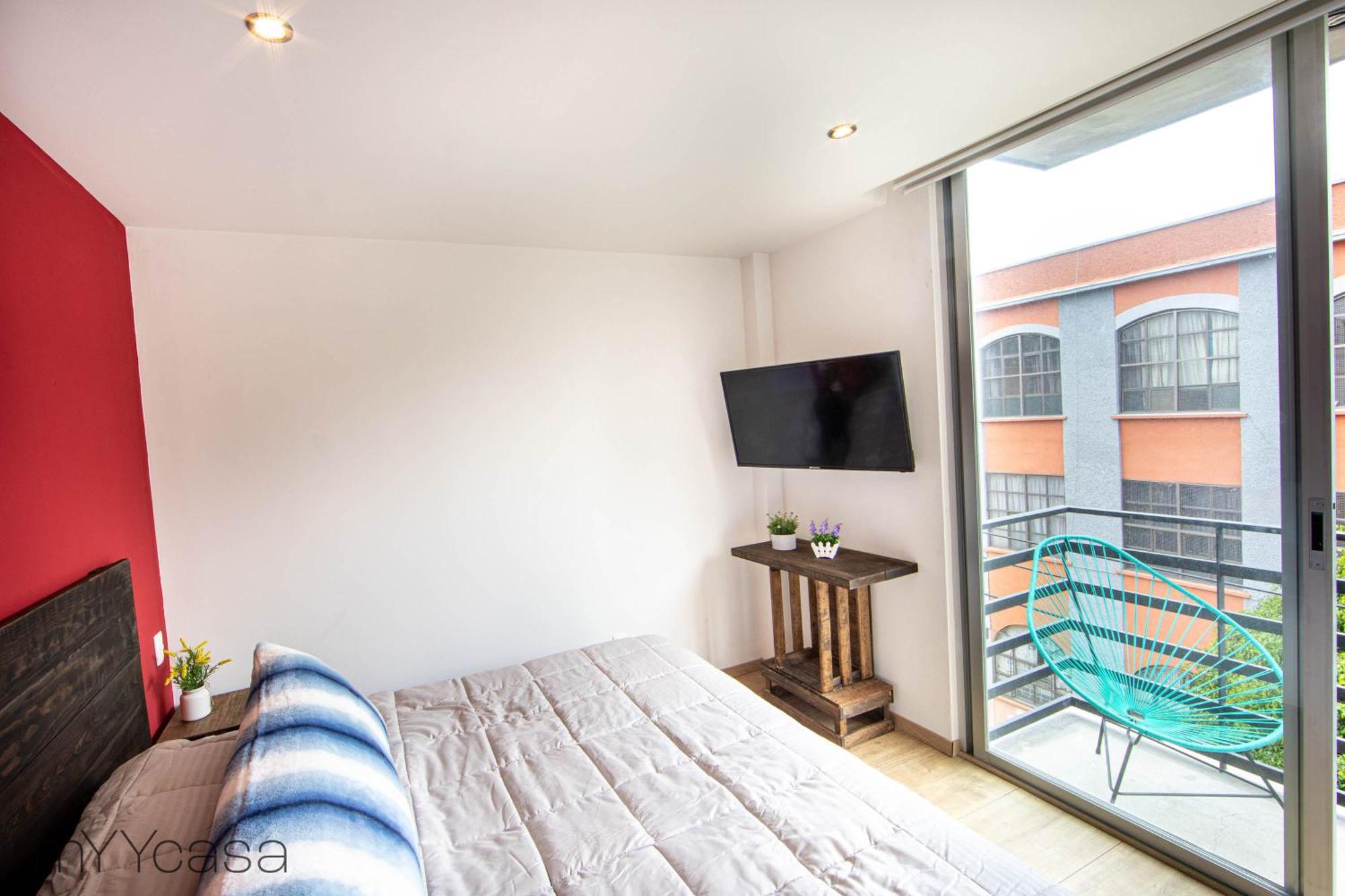 Cozy And Stylish Apartment Near Polanco 墨西哥城 外观 照片