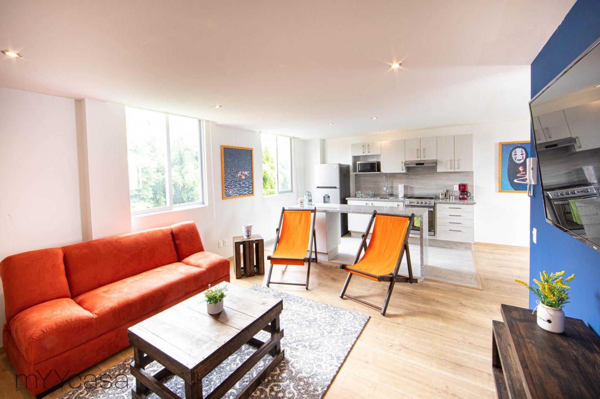 Cozy And Stylish Apartment Near Polanco 墨西哥城 外观 照片